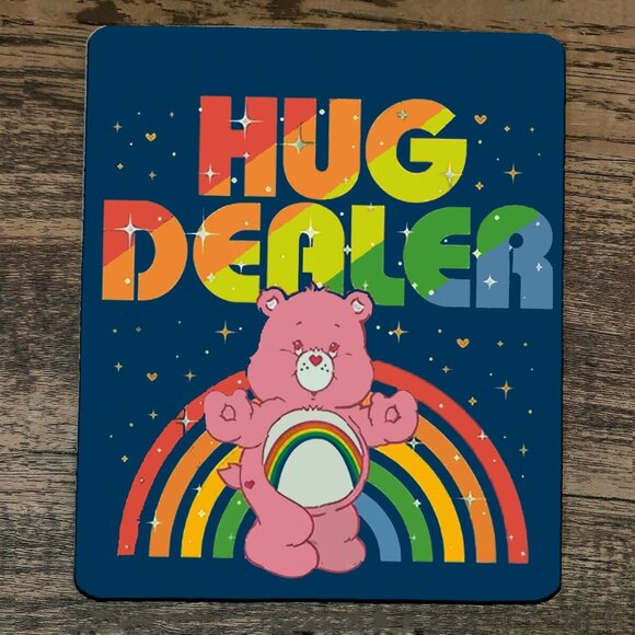 Mouse Pad Hug Dealer‎ Care Bears - Picture 1 of 1